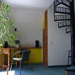 Idyllische Stadtrandwohnung