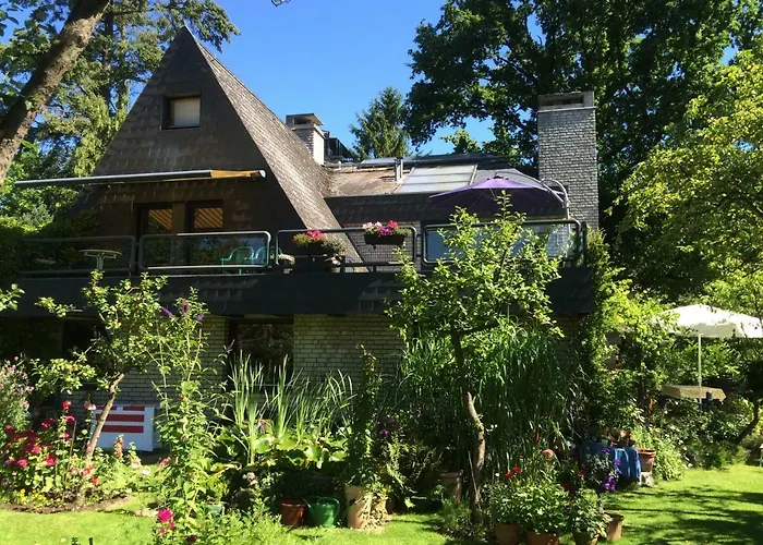 Idyllische Stadtrandwohnung