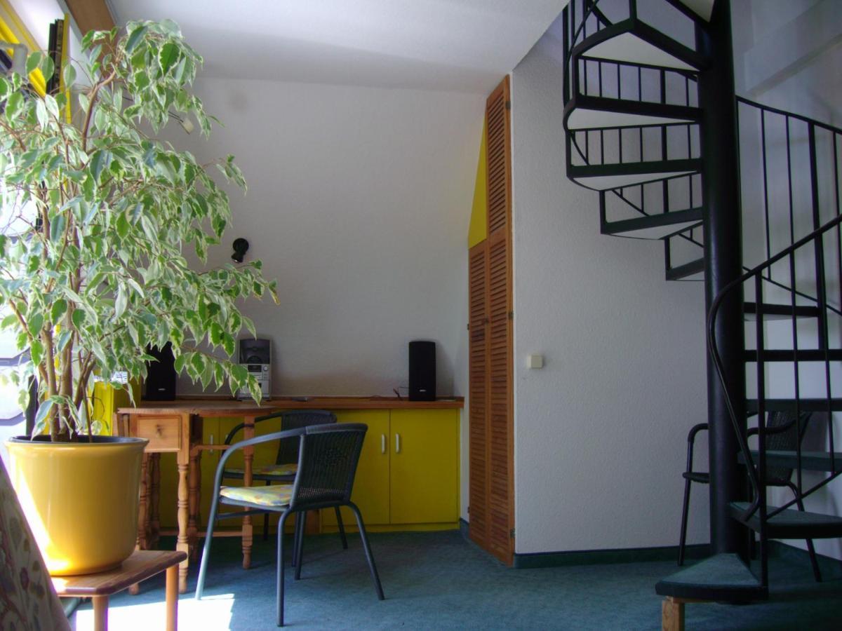 Idyllische Stadtrandwohnung