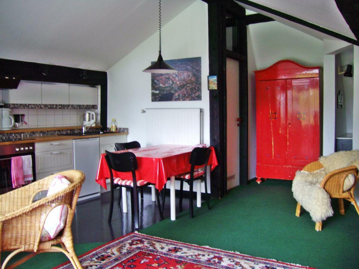 Idyllische Stadtrandwohnung Appartement