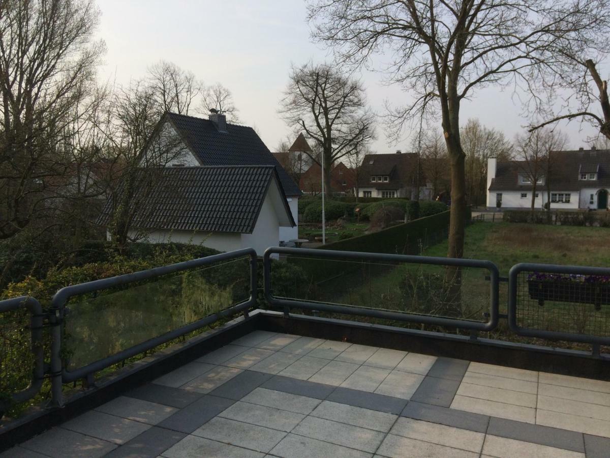 Idyllische Stadtrandwohnung