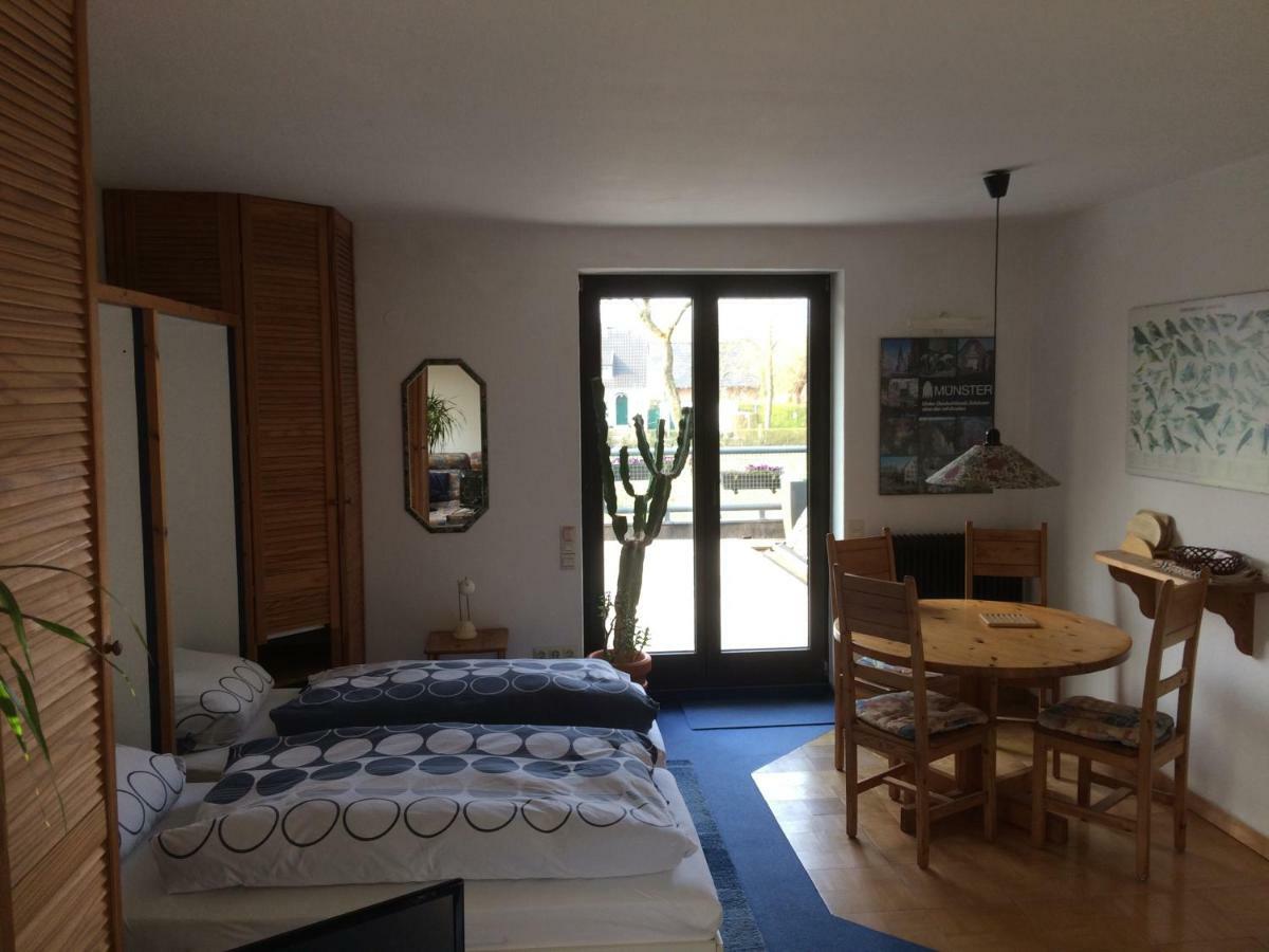 Appartement Idyllische Stadtrandwohnung