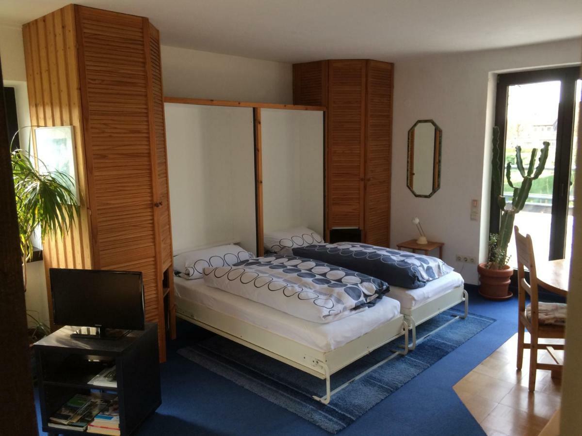 Appartement Idyllische Stadtrandwohnung
