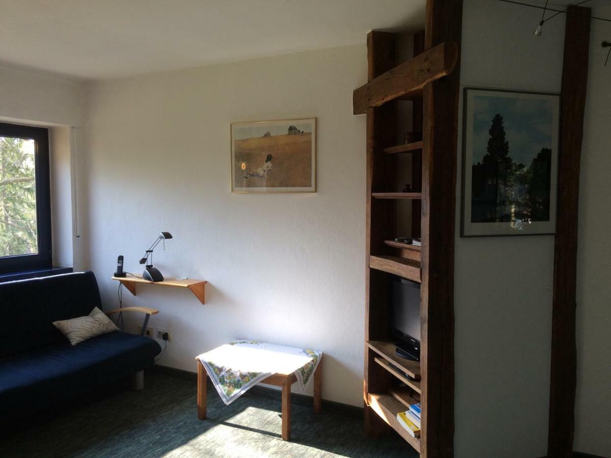 Idyllische Stadtrandwohnung