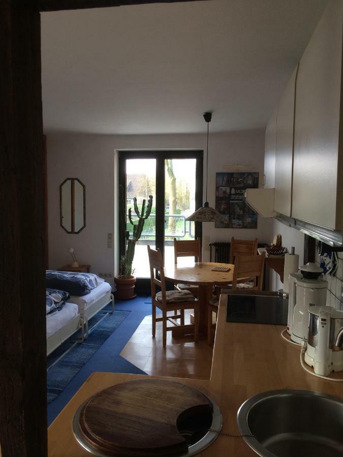 Appartement Idyllische Stadtrandwohnung