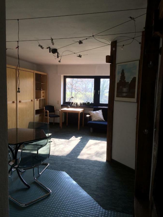 Idyllische Stadtrandwohnung